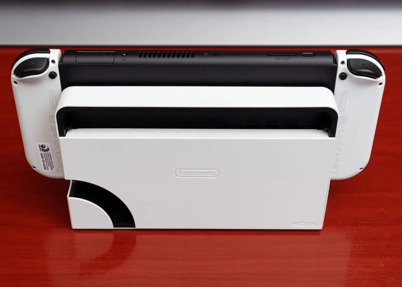 Nintendo Switch OLED Branco Desbloqueado - Foto 5