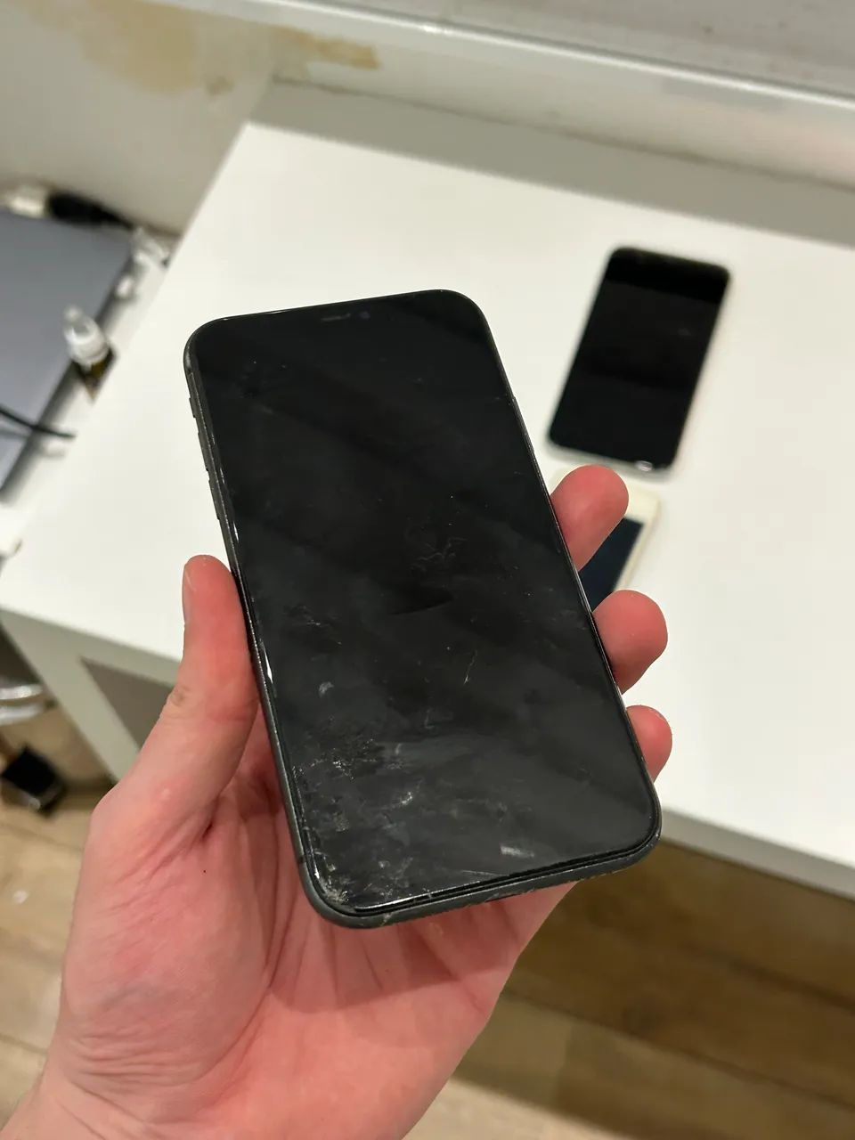 4 iPhones Quebrados Retirada de Peças - Foto 5