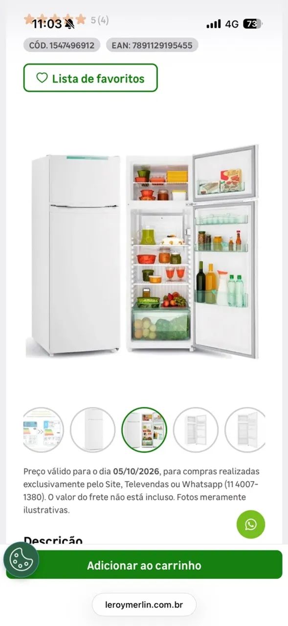 Geladeira consul - Foto 4
