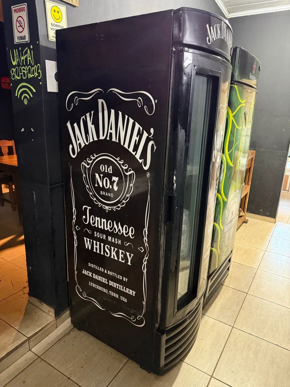 Freezer cervejeiro 