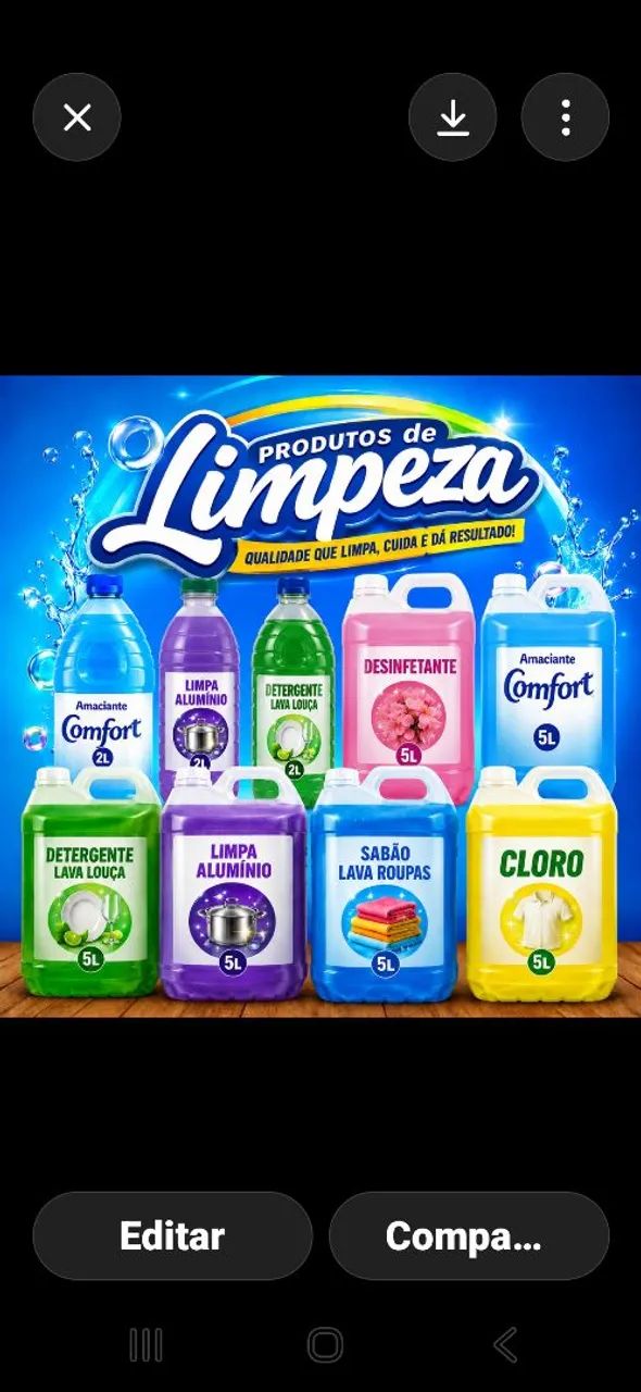 Produtos pra Limpeza boa qualidade  - Foto 2
