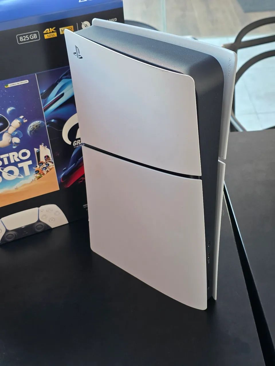 PS5 Slim impecável (com case de transporte) - Foto 2