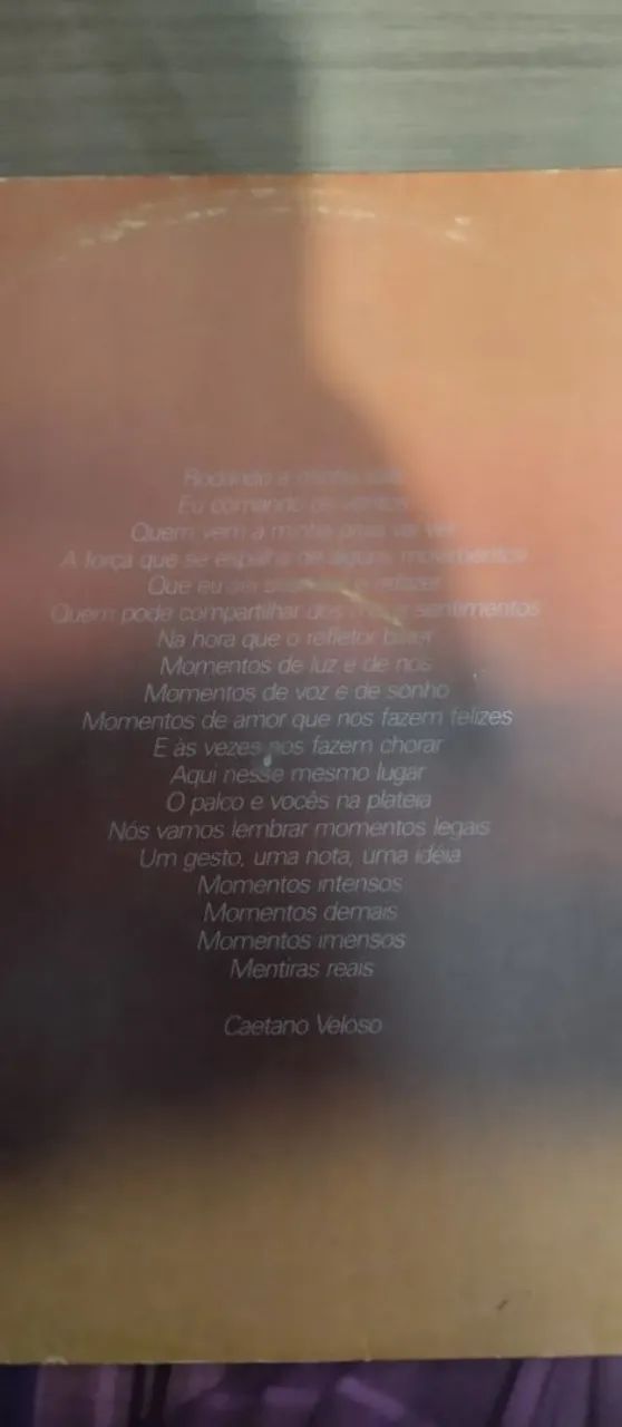 Lp Maria Bethânia Nossos Momentos 1982 + encarte - Foto 2