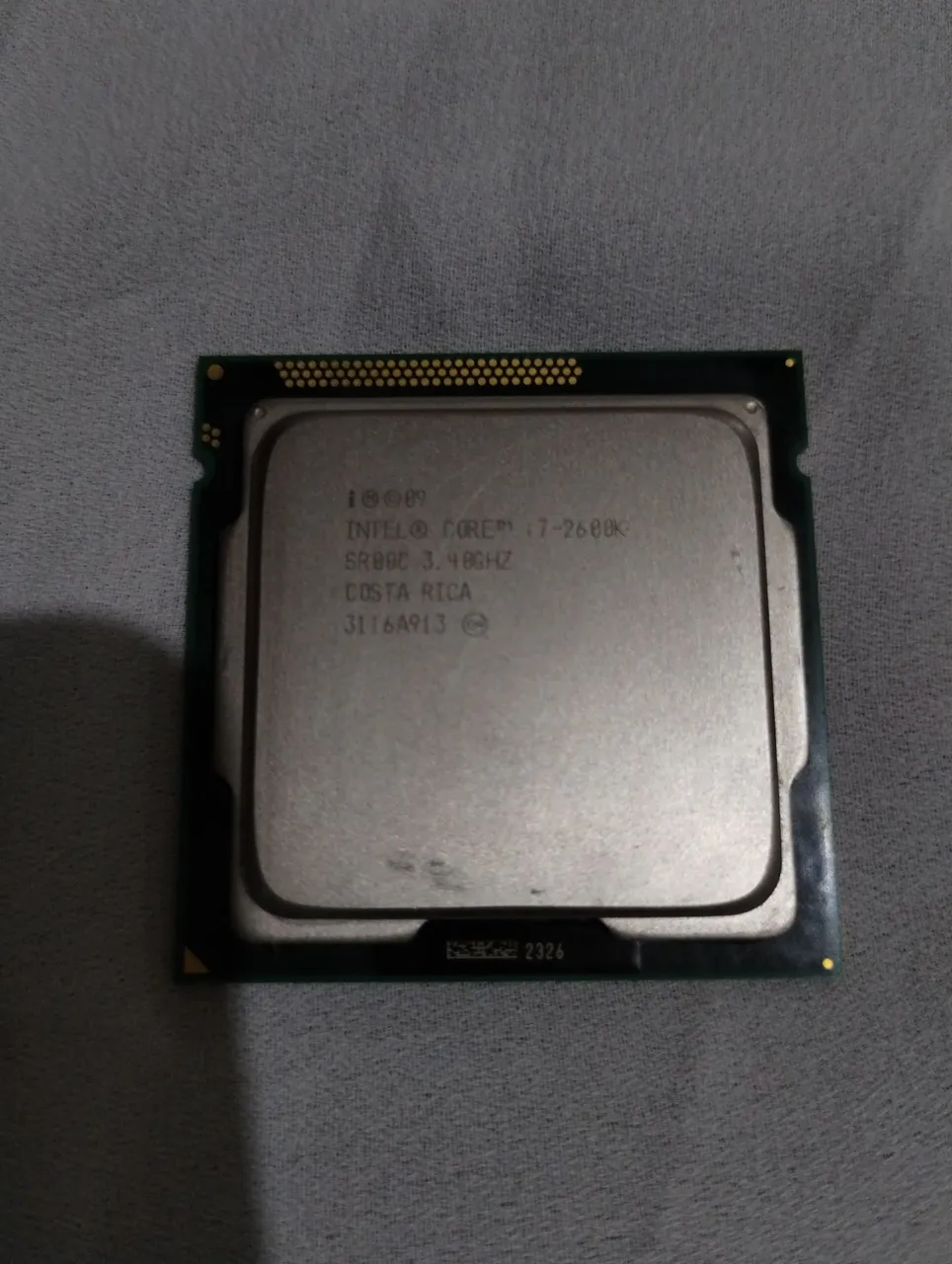 i7 2600k