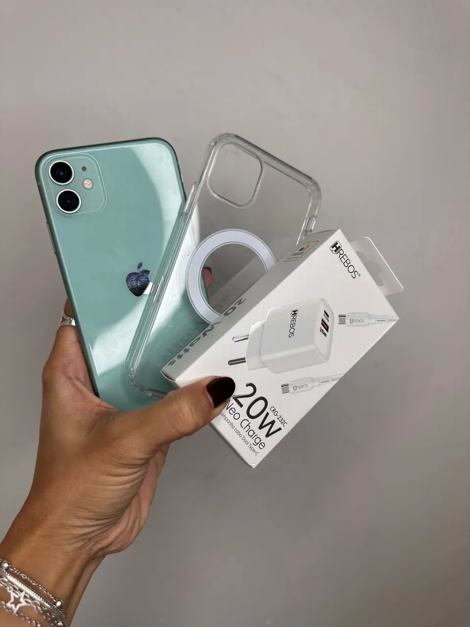 iPhone 11 ? 128GB ? Verde - Foto 3