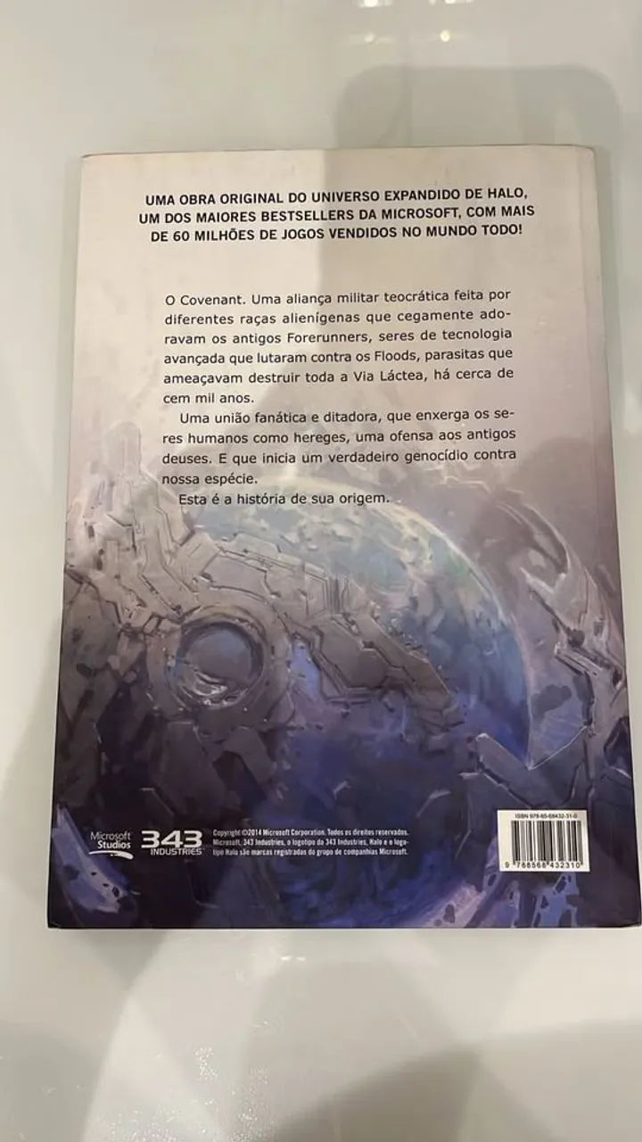 Livro Halo Broken Circle - Foto 2