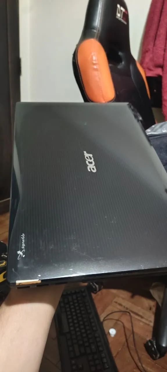 NOTEBOOK ASPIRE 5745 ( DEFEITO - DESCRIÇÃO ) - Foto 2