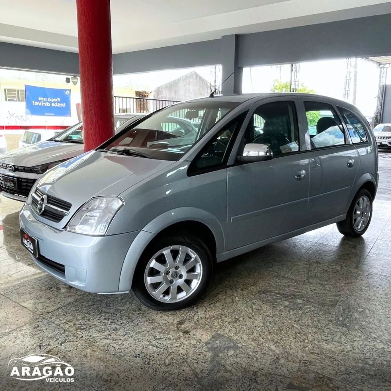 Chevrolet Meriva Maxx 1.8 MPFI 8V Flexpower 2008 - Foto 4