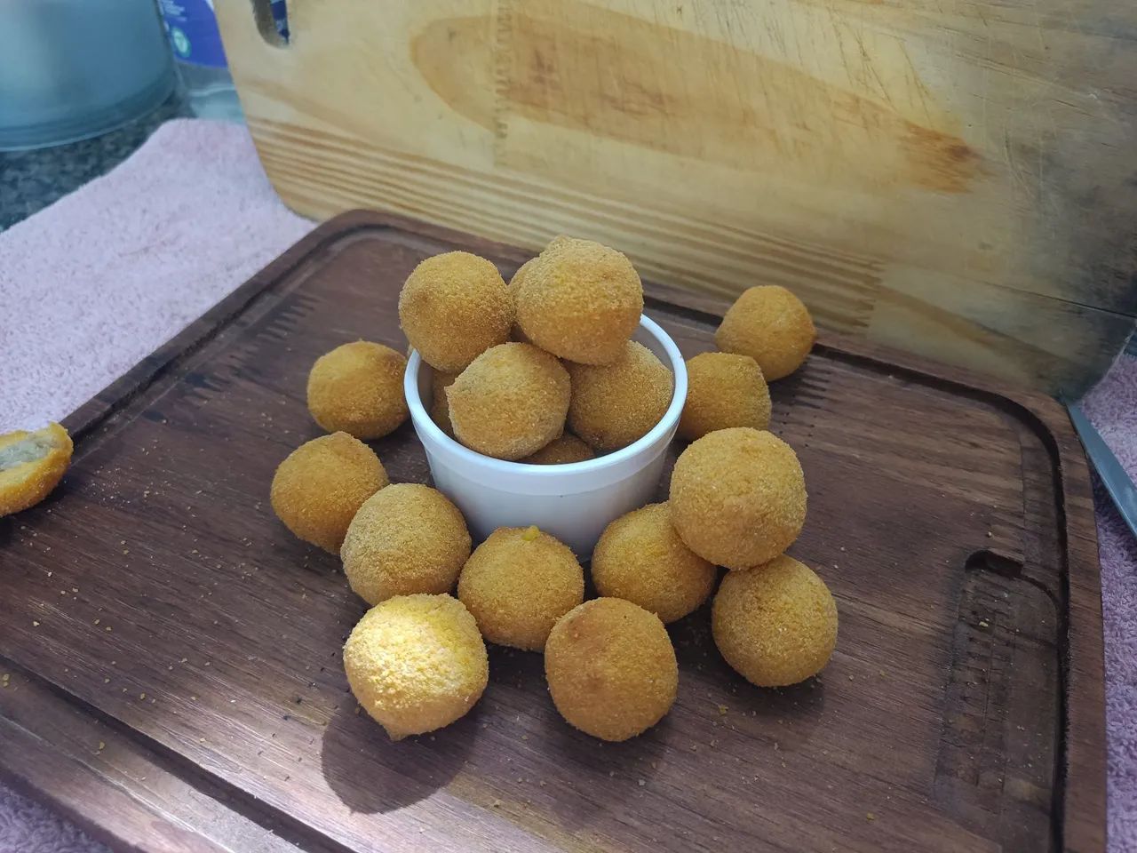 Salgados Congelados p/ Bares e Lanchonete.