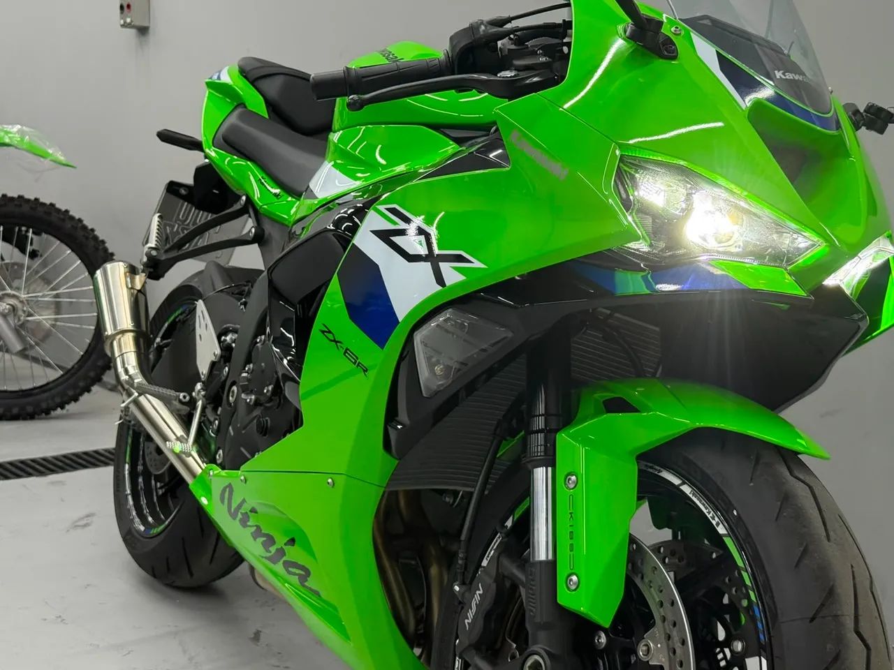 Kawasaki Zx-6r 636cc 2026 - 1522834117 | OLX