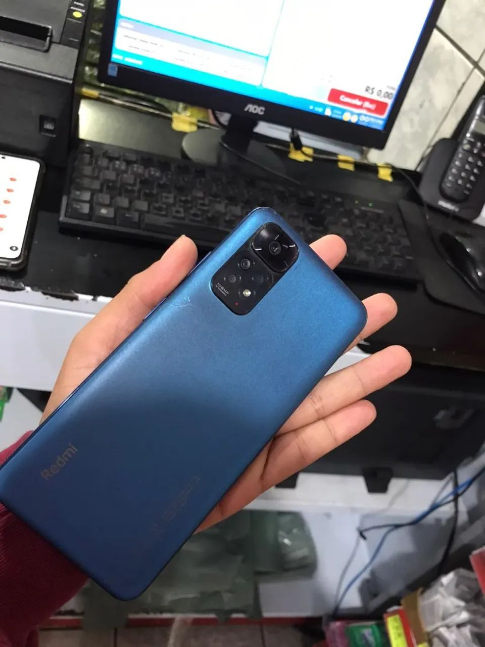 Redmin Note 11S 128Gb (usado)