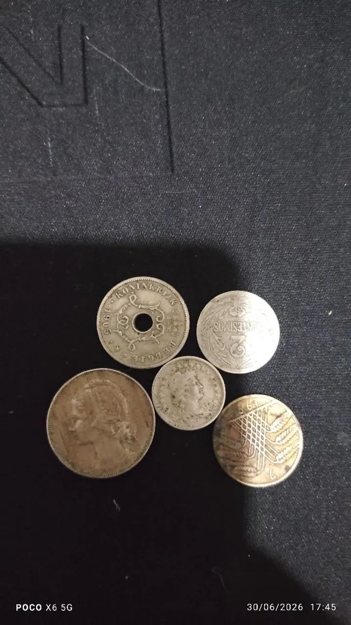Moedas antigas (Relíquias) - Foto 4