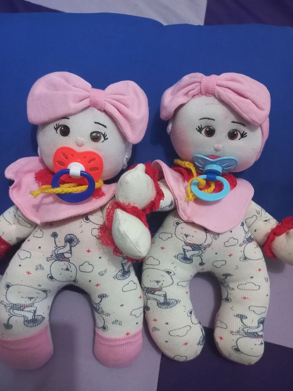 Boneca de tecido 