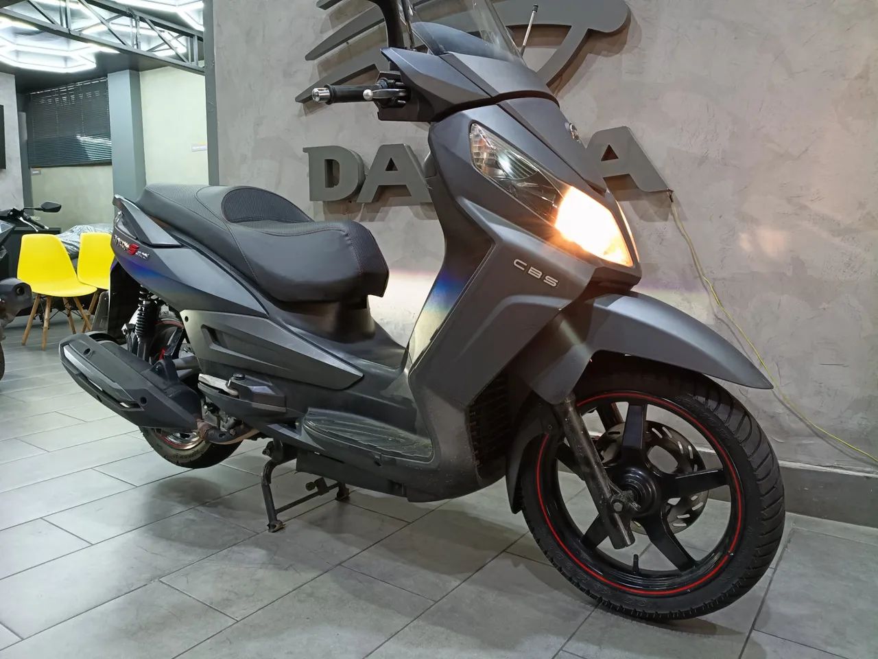DAFRA CITYCOM S 300I CBS - Foto 5
