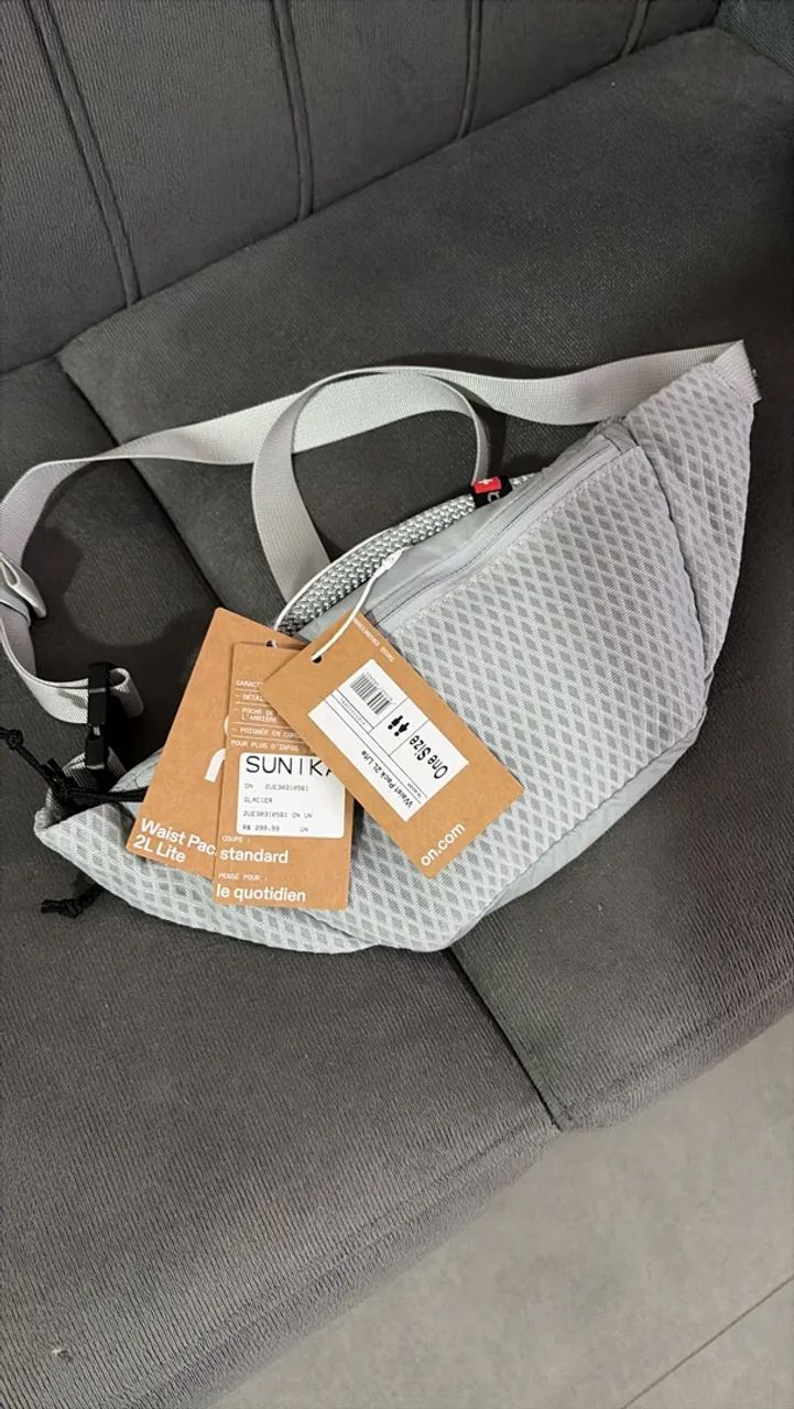 Pochete - On Running Waist Pack 2L lite - Foto 3