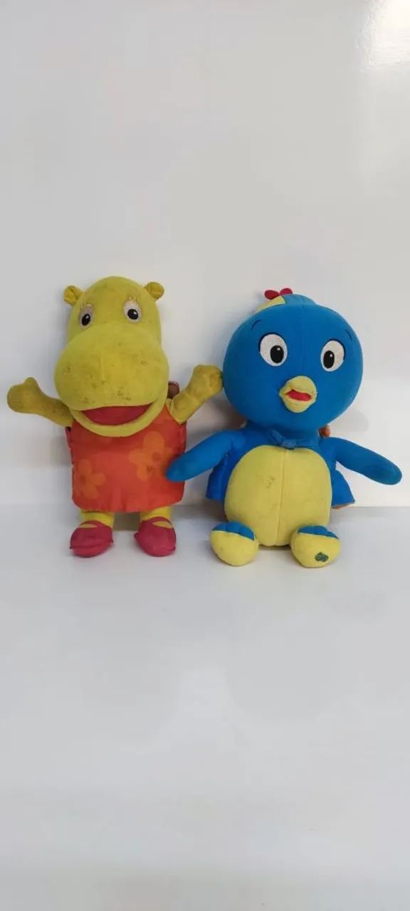 Bonecos  Backyardigans Tasha e Pablo 