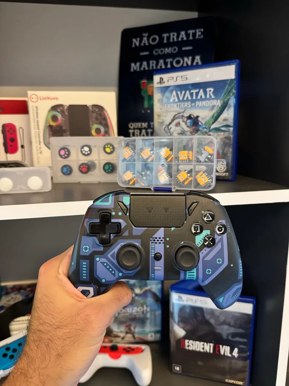 Controle Nintendo Switch Npro