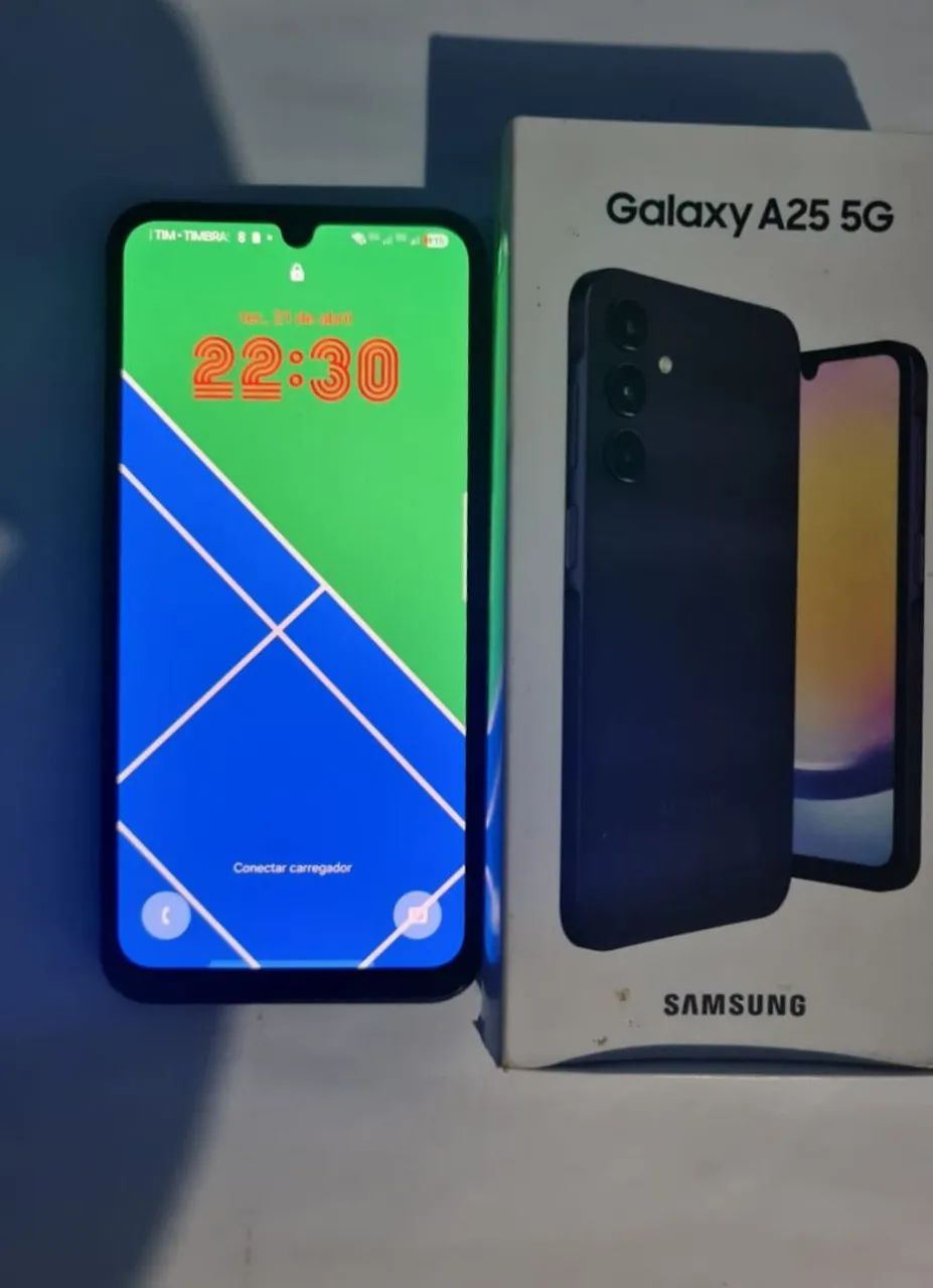 Galaxy A25 256 GB (Com nota fiscal) - Celulares e Smartphones