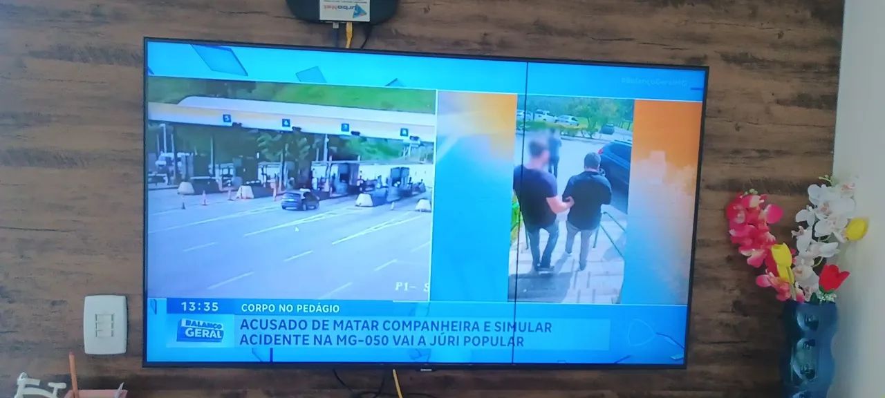 Tv Samsung 50 pol com defeito  - Foto 4