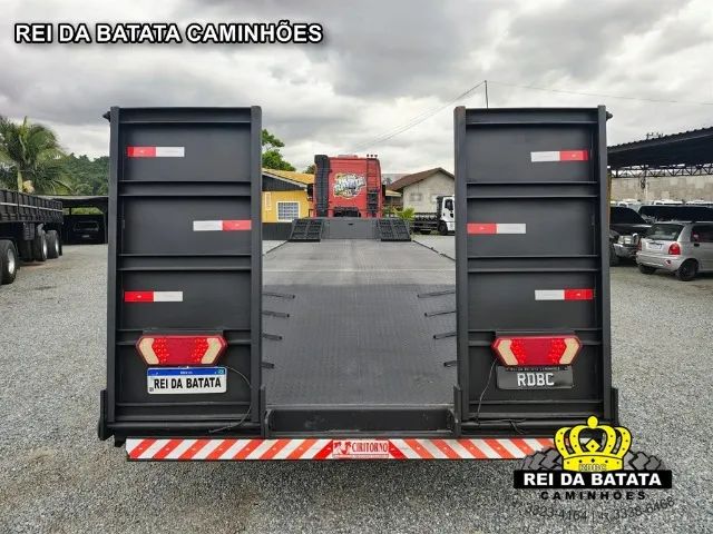 Carreta Prancha 2 Eixos 2025 (NOVA) - Foto 2