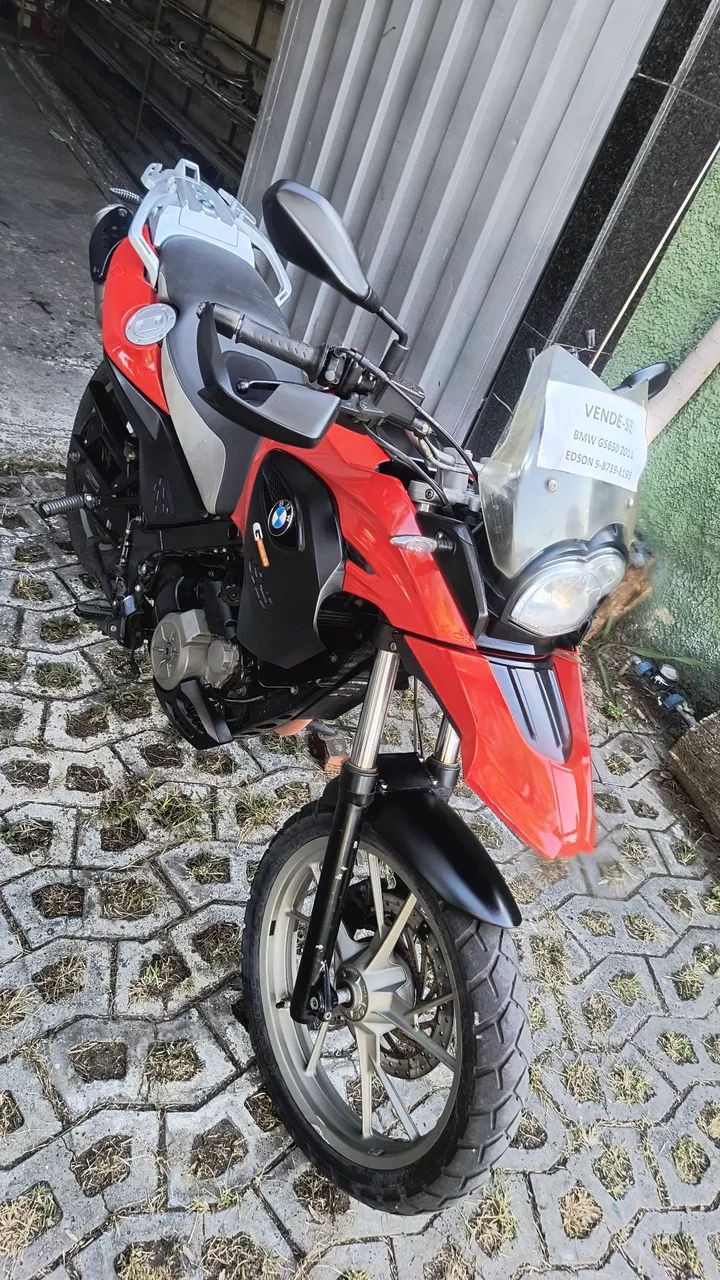 Moto GS 650 BMW  - Foto 3