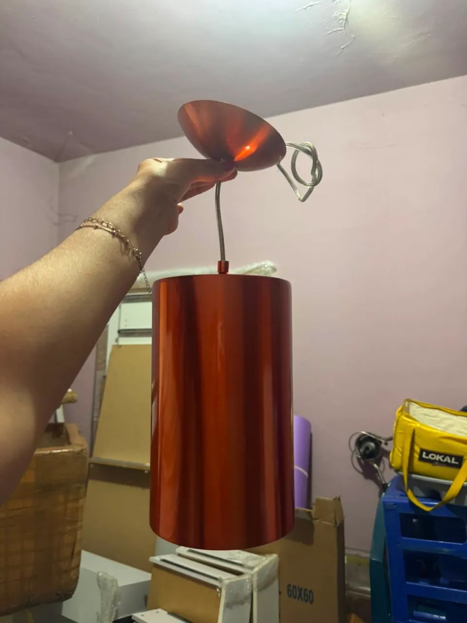 Lustre RoseGold - Foto 2
