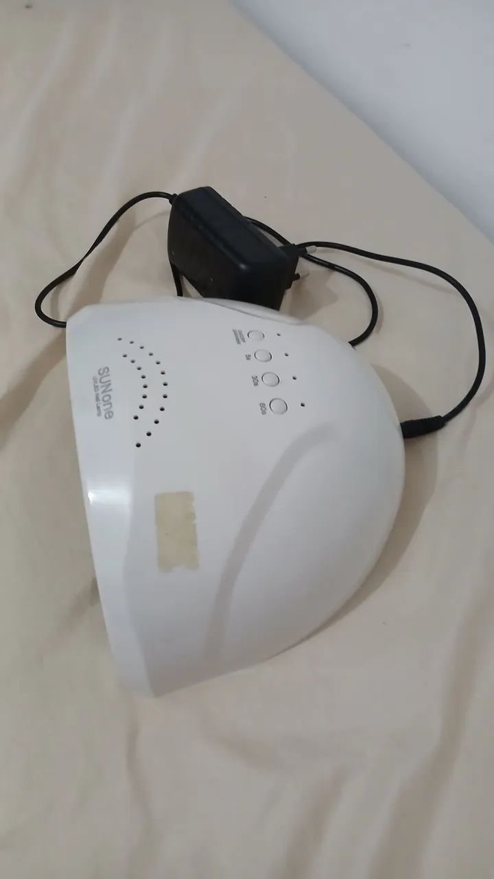 Cabine UV/LED unhas hidrogel - Foto 3