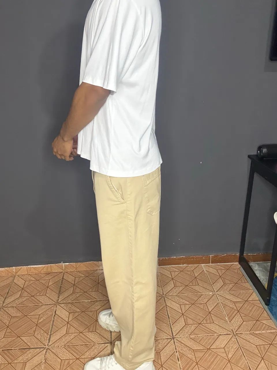 Calça Masculina Beg - Foto 2