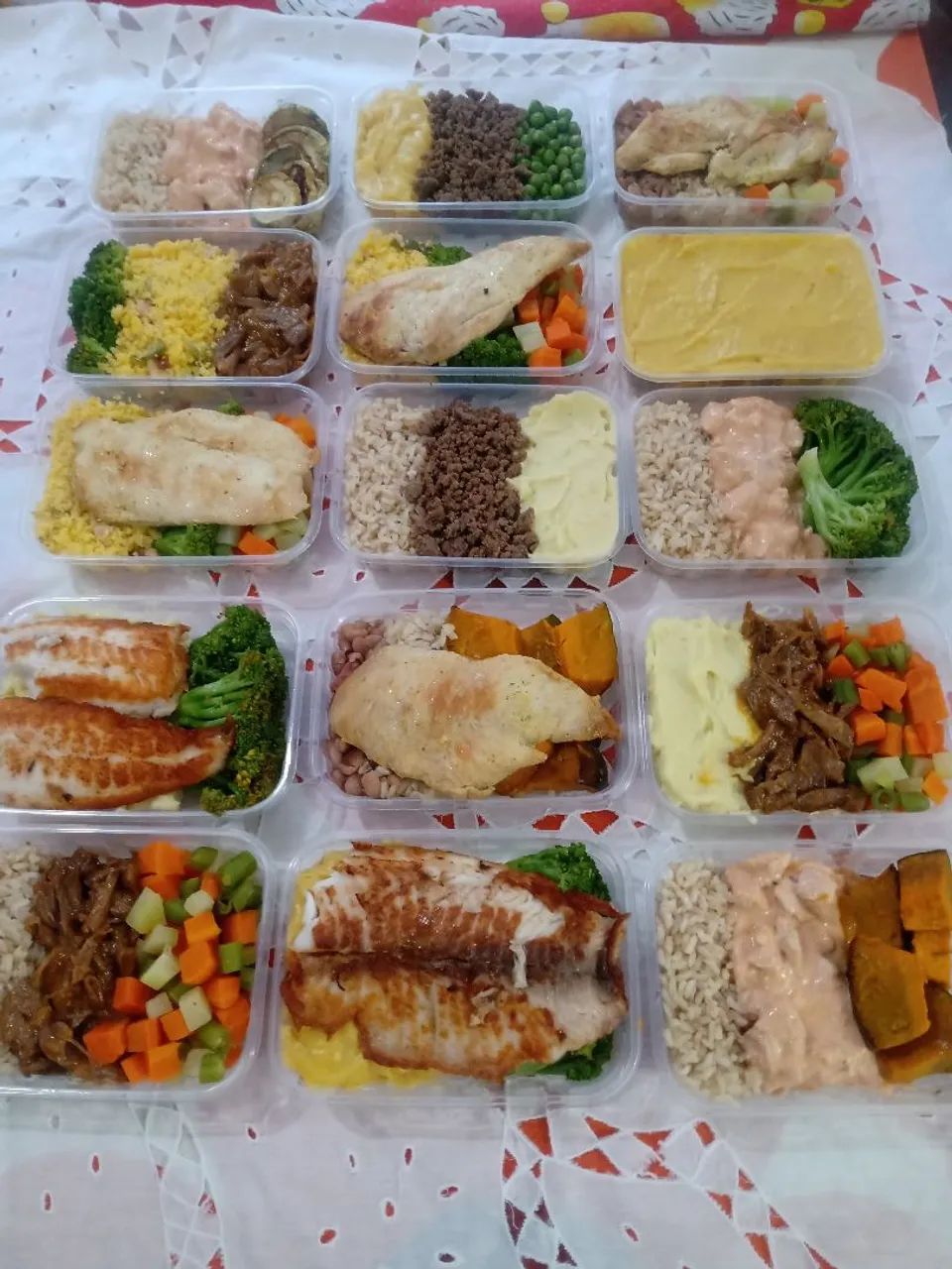 Marmitas fitnes da Vânia  - Foto 4