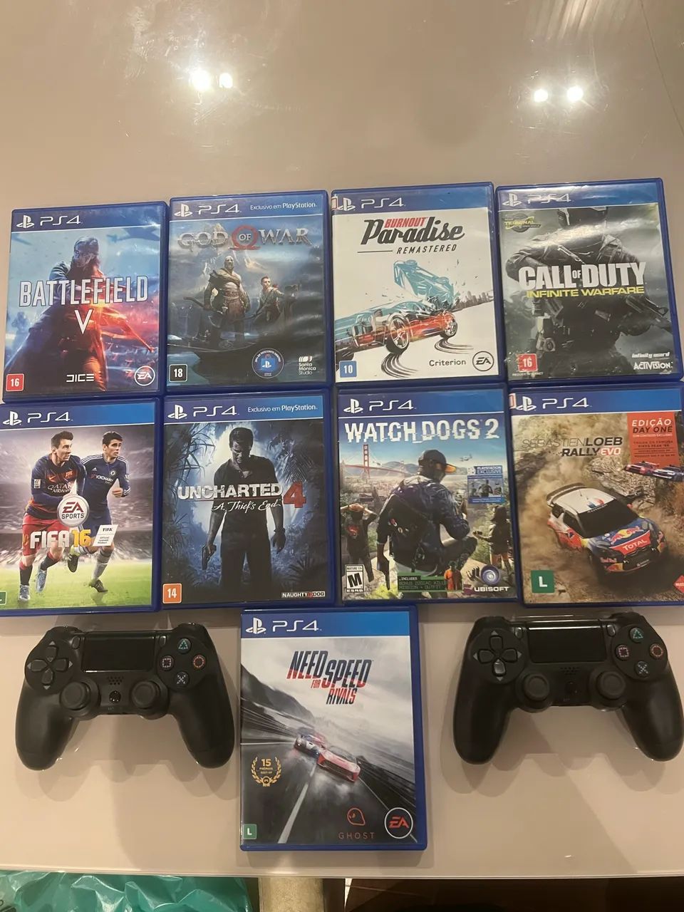 Vendo jogos de ps4 em ótimo estado. - Foto 2