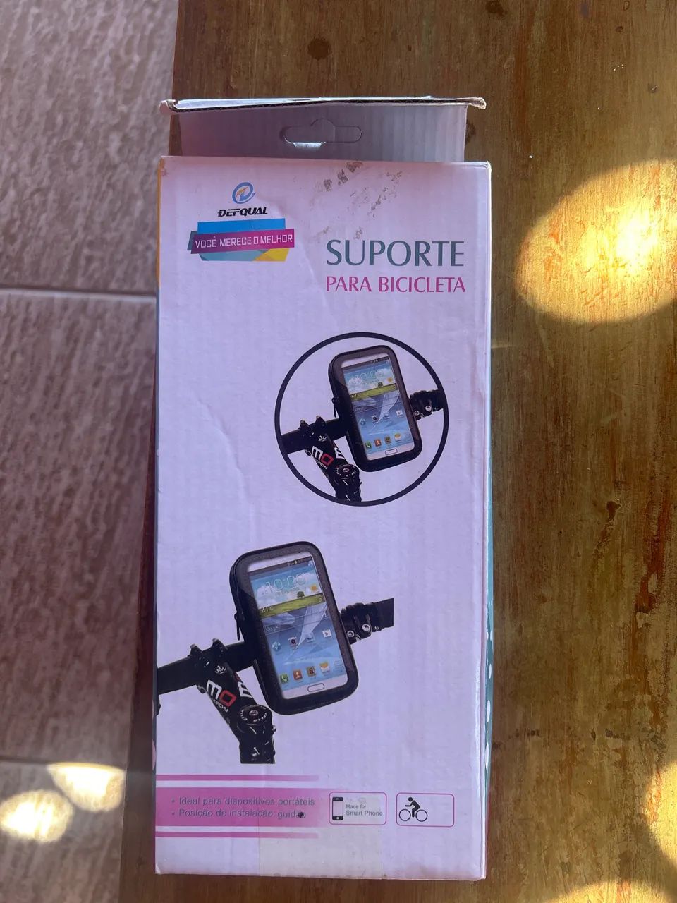 SUPORTE CELULAR IMPERMEÁVEL 