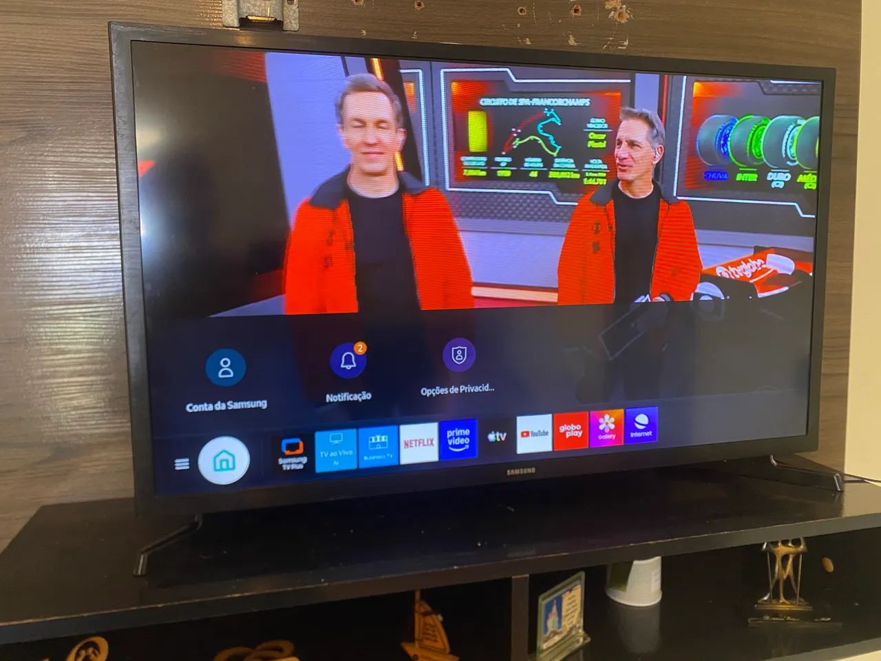 Tv Sansung Smart Tizen 32? - Foto 3