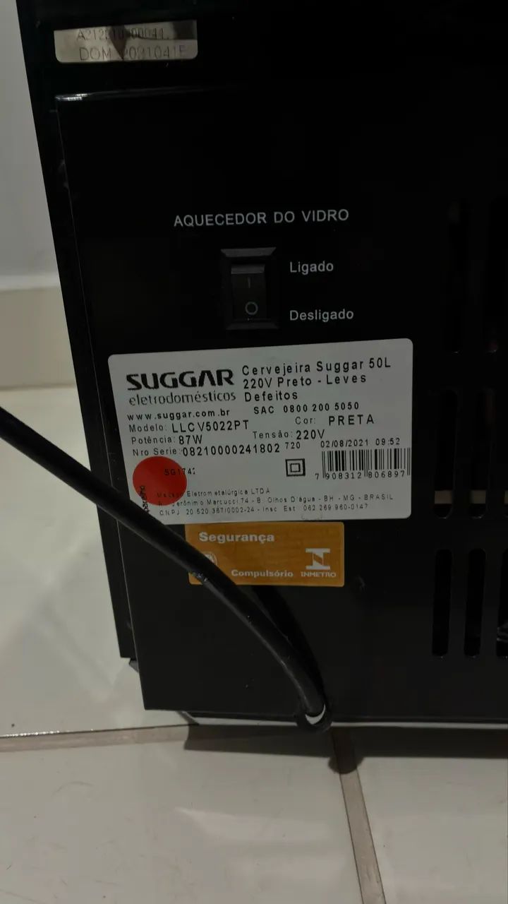 FRIGOBAR SUGGAR - Foto 4