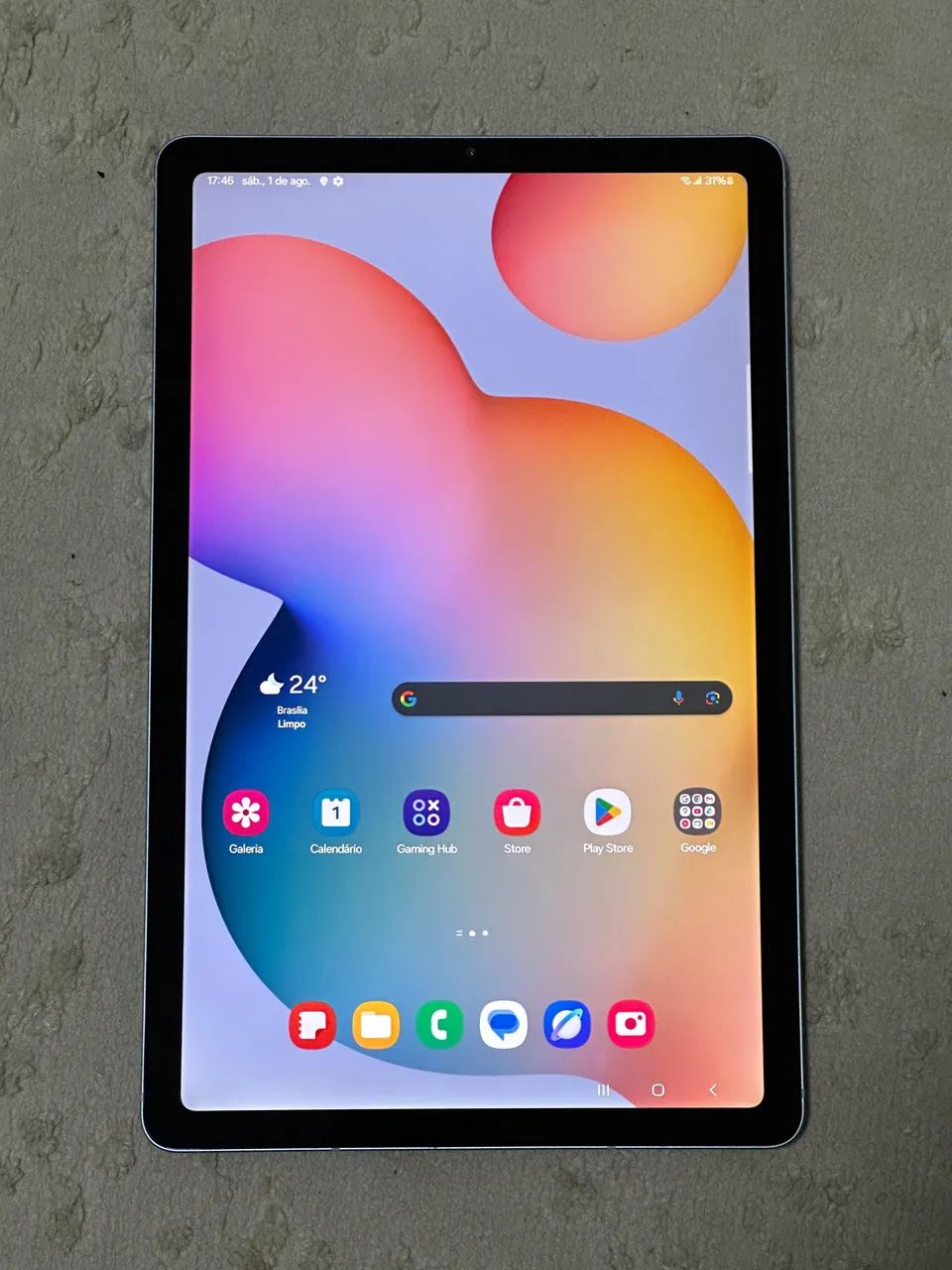 Tablet Samsung Galaxy Tab S6 Lite (Azul) - 128GB / 4GB RAM - Excelente Estado USADO - Foto 4