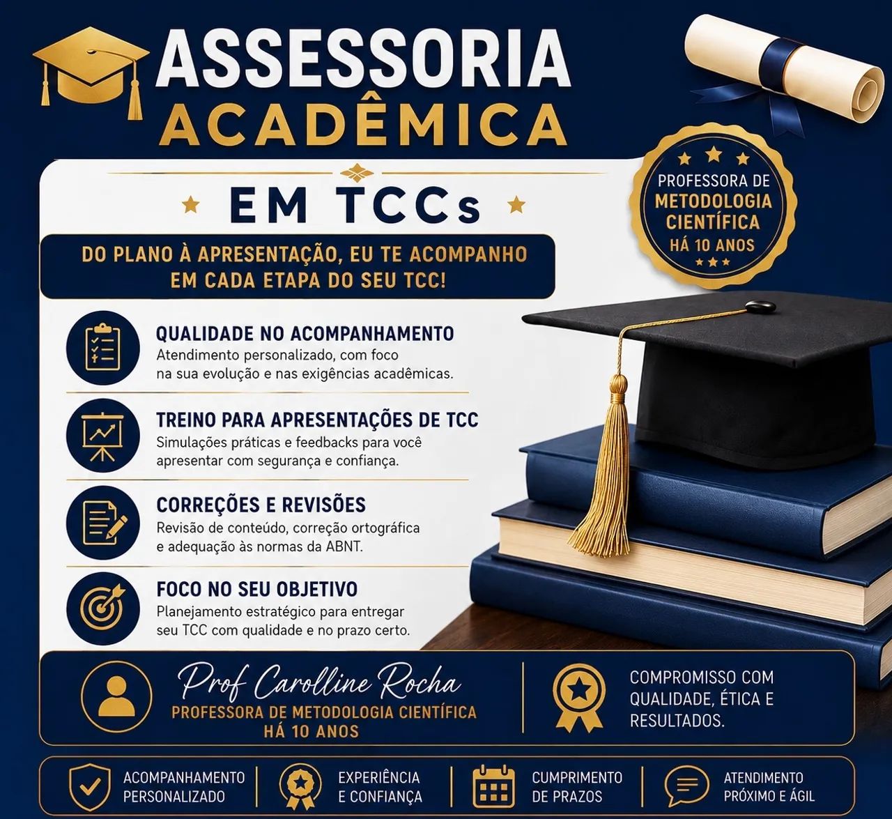 ASSESSORIA EM TRABALHOS 