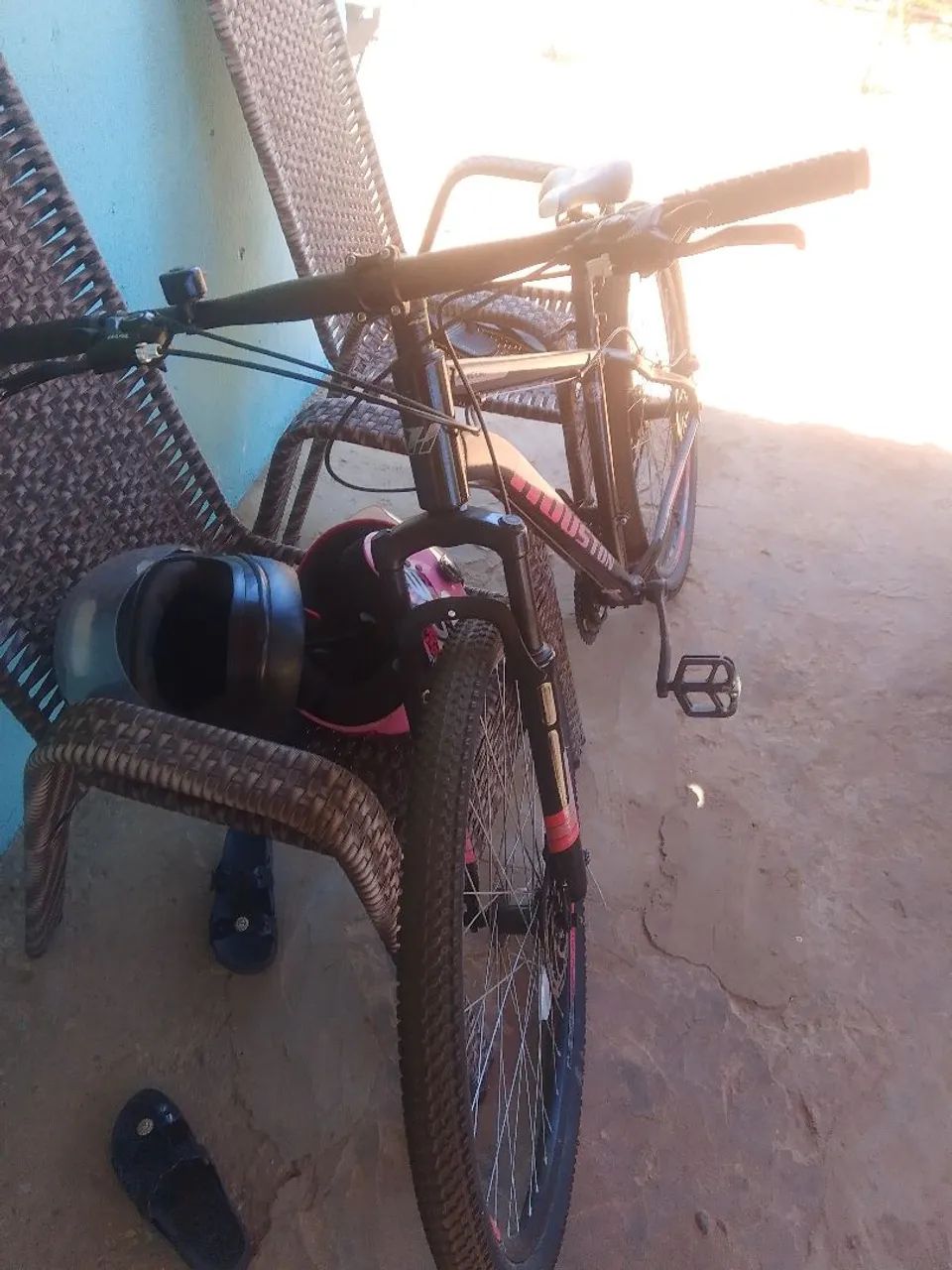 Vendo uma bicicleta aro 29 nova - Foto 2