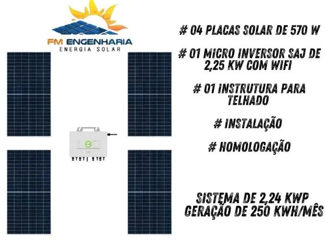 Energia Solar: Mini projeto residencial 