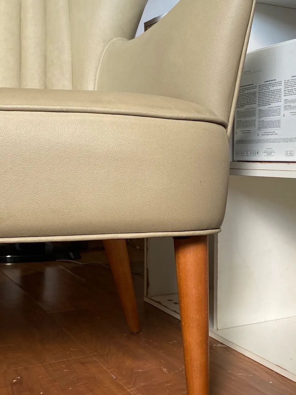 poltrona bege - Foto 4