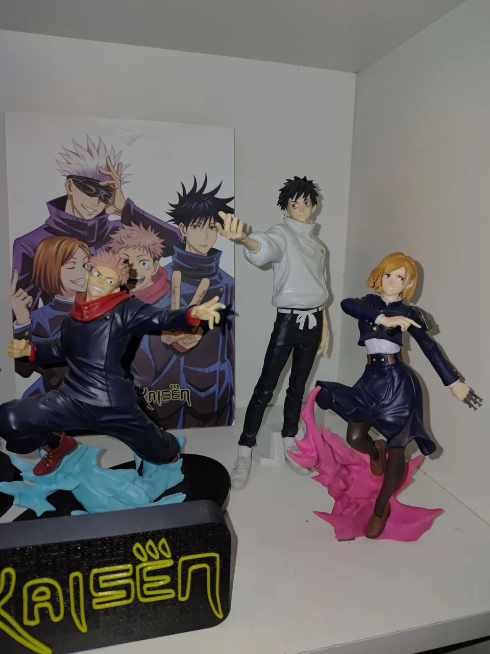 Action figures Jujutsu kaisen  - Foto 2
