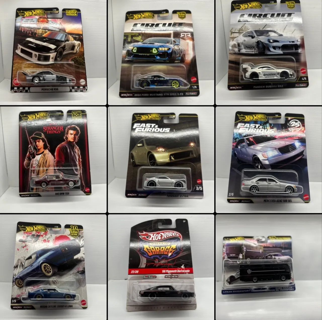 Lote com 100 carrinhos hot wheels saindo a 23 cada. - Hobbies e