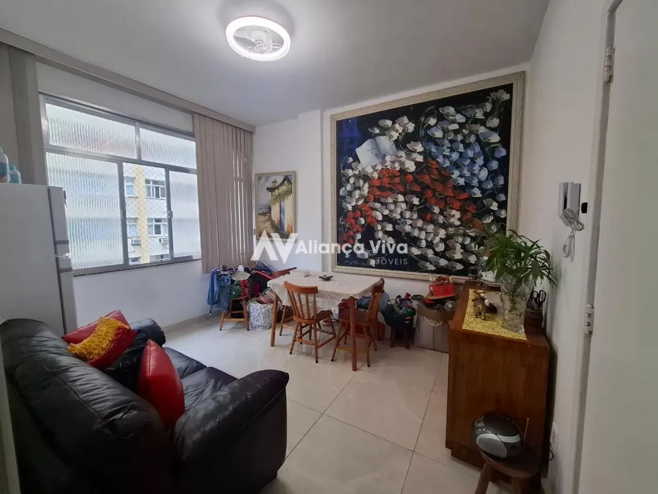 Copacabana | Apartamento 1 quarto, sendo 1 suite