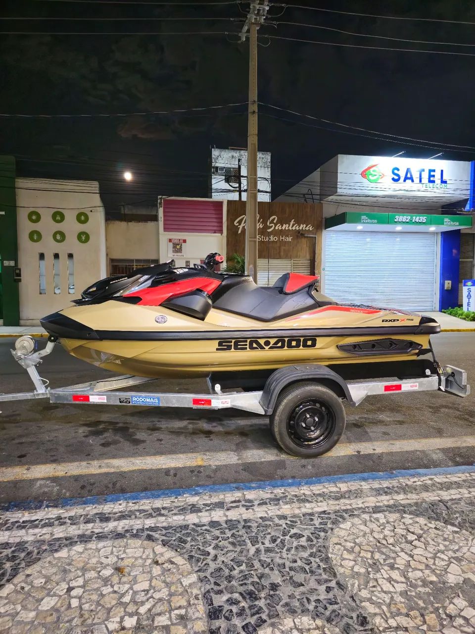 Jet-ski rxp 325 dourado  - Foto 2