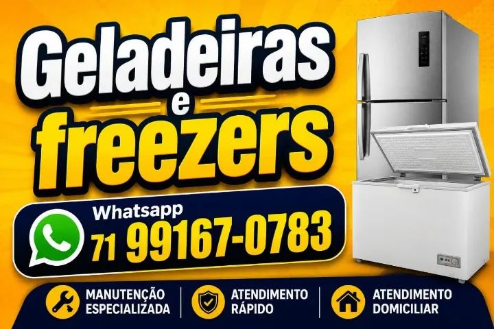 CONSERTO DE GELADEIRAS