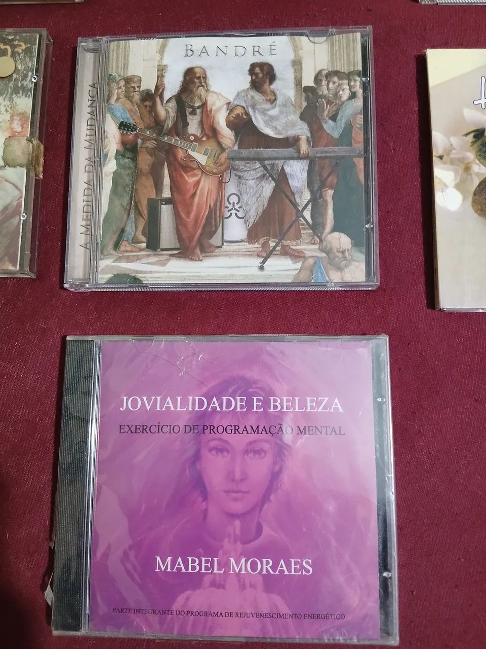 CDs variados 7 peças em ótimo estado  - Foto 4