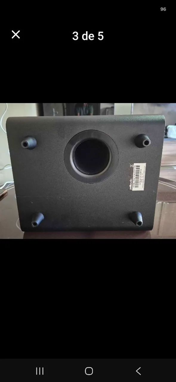 Subwoofer Polkaudio 300 Rms - Foto 3
