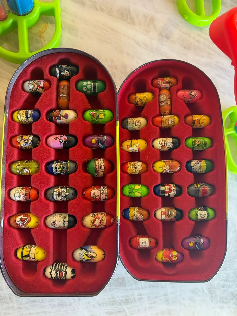 conjunto mighty beanz - Foto 3