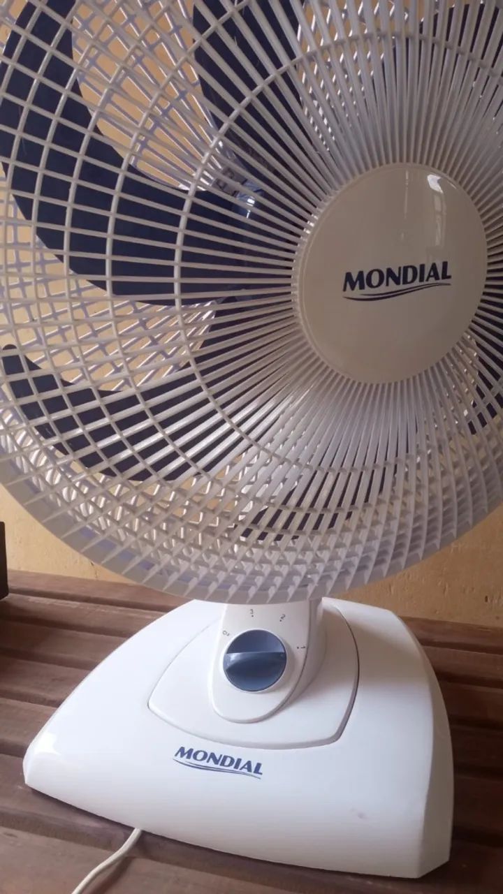 Ventilador de Mesa - Foto 3