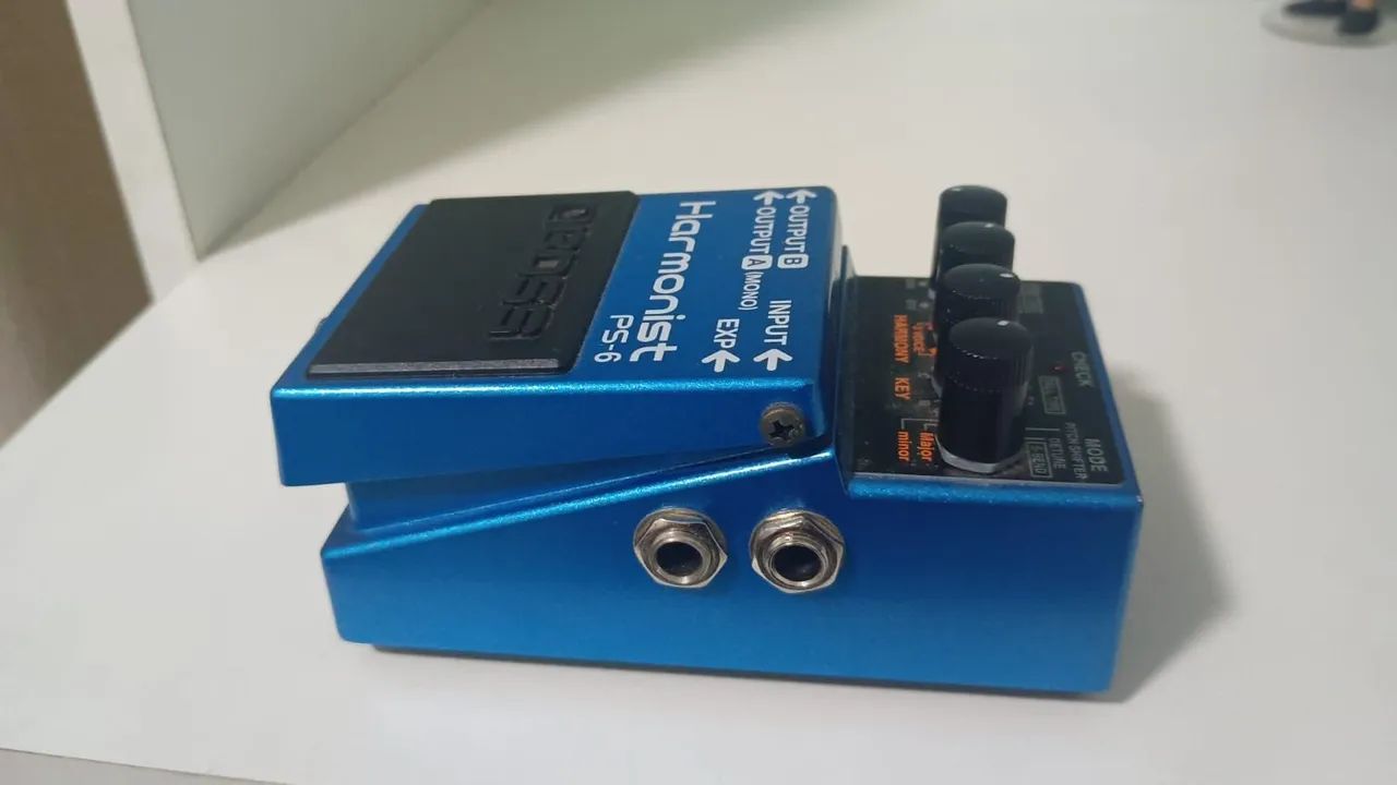 Pedal Boss harmonist PS6 - Foto 2