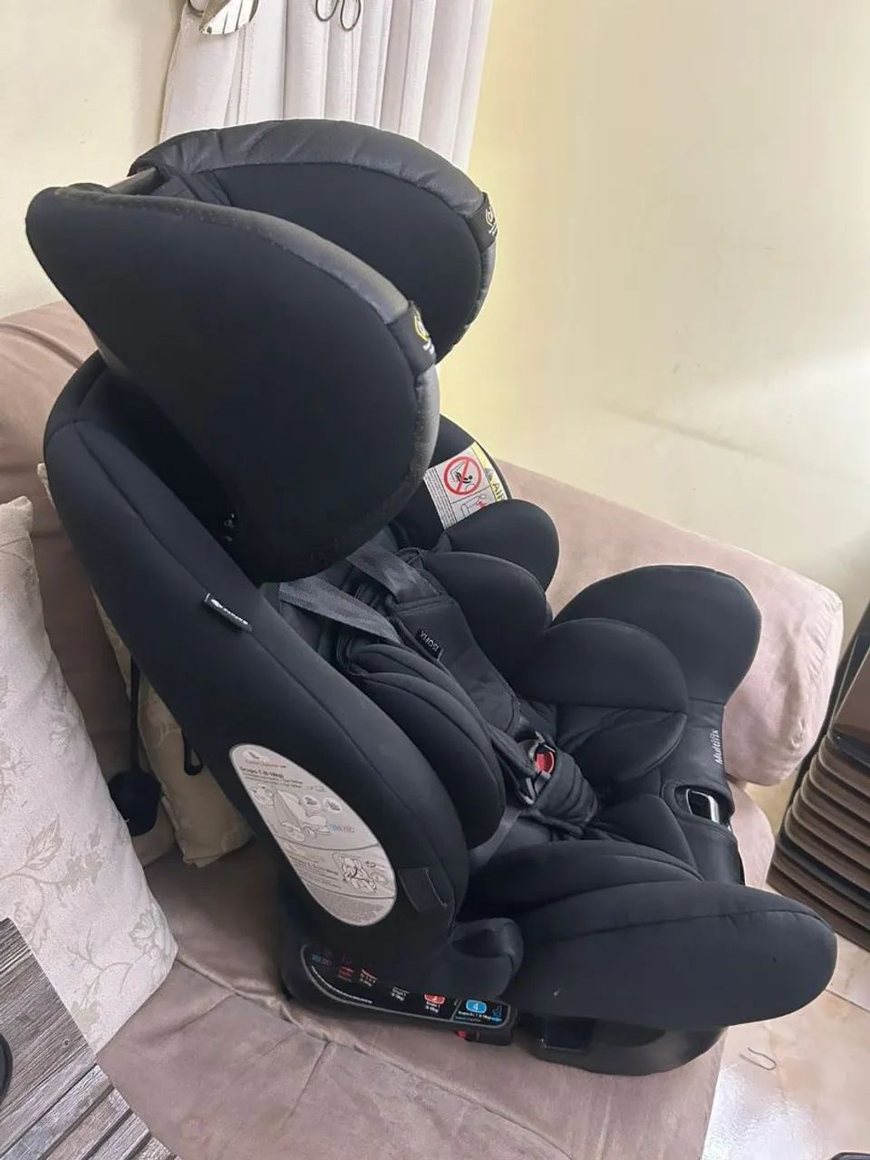 Cadeirinha Safety 1st Multifix Isofix 0 a 36kg - Completa e Conservada - Foto 2