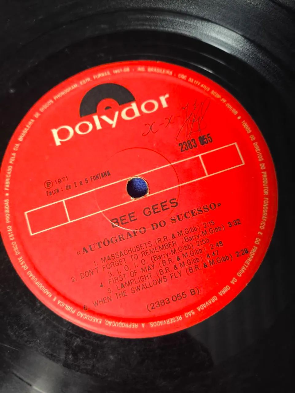 BEE GEES LP (Disco de Vinil) - SÉRIE AUTÓGRAFOS DE SUCESSO - POLYDOR  - Foto 3